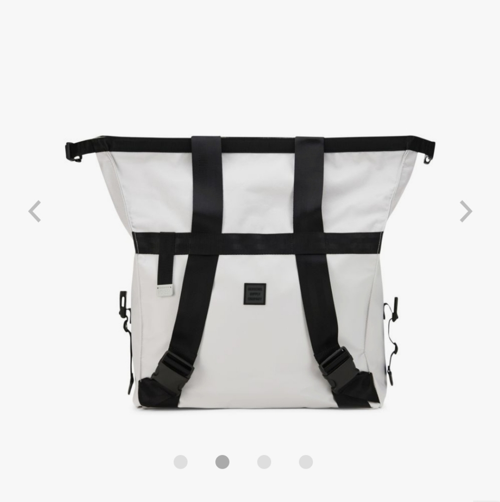 NWT Herschel Supply Co .Rolltop Backpack/Tote Bag